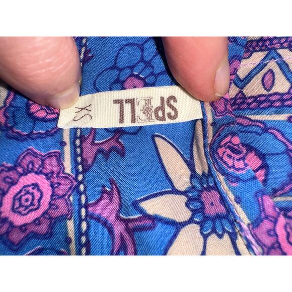 SPELL & THE GYPSY COLLECTIVE SPELL DESIGNS BOHO BLOSSOM MAXIDRESS XS WORN ONCE - Picture 5 of 16